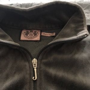 Juicy couture velour track suit jacket